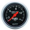 Autometer 2-1/16in 0-15 PSI Mechanical Sport-Comp Fuel Pressure Gauge thumbnail 6
