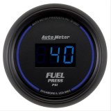 Autometer 52.4mm 1-100 PSI Black Digital Fuel Pressure Gauge thumbnail 1