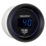 Autometer 52.4mm 1-100 PSI Black Digital Fuel Pressure Gauge thumbnail 2