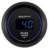 Autometer 52.4mm 1-100 PSI Black Digital Fuel Pressure Gauge thumbnail 4