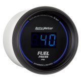 Autometer 52.4mm 1-100 PSI Black Digital Fuel Pressure Gauge thumbnail 5