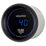 Autometer 52.4mm 1-100 PSI Black Digital Fuel Pressure Gauge thumbnail 6