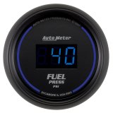 Autometer 52.4mm 1-100 PSI Black Digital Fuel Pressure Gauge thumbnail 7