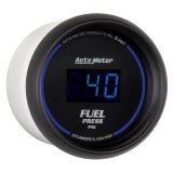 Autometer 52.4mm 1-100 PSI Black Digital Fuel Pressure Gauge thumbnail 9