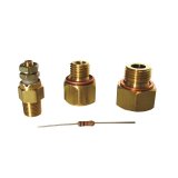 Autometer Gauge Install Kit for LS Engines (Includes Fittings/Short Temp Sensor/Manual) thumbnail 3