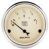 Autometer 2-1/16 inch Antique Beige Fuel Level Gauge thumbnail 6
