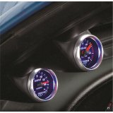 Autometer 03-04 Ford Mustang Dual 2-1/16 A-Pillar Pod - Black thumbnail 3