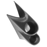 Autometer 03-04 Ford Mustang Dual 2-1/16 A-Pillar Pod - Black thumbnail 5