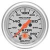 Autometer Ultra-Lite 2-1/16in Digital Stepper Motor 260 Degree F Water Temp Gauge thumbnail 6