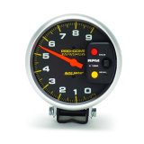 Autometer Pro-Comp 5in / 0-9K RPM / Pedestal w/Peak Memory Tachometer thumbnail 5
