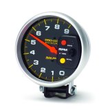 Autometer Pro-Comp 5in / 0-9K RPM / Pedestal w/Peak Memory Tachometer thumbnail 7