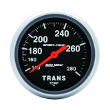 Autometer Sport-Comp 2-5/8in 140-280 Degrees (F) Mechanical Transmission Temp Gauge thumbnail 2