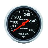 Autometer Sport-Comp 2-5/8in 140-280 Degrees (F) Mechanical Transmission Temp Gauge thumbnail 3