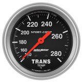 Autometer Sport-Comp 2-5/8in 140-280 Degrees (F) Mechanical Transmission Temp Gauge thumbnail 4