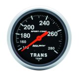 Autometer Sport-Comp 2-5/8in 140-280 Degrees (F) Mechanical Transmission Temp Gauge thumbnail 8