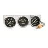 Autometer AutoGage 2-5/8in 0-100 PSI Oil Press/ 60 Amp / 130-280 Deg Water Temp thumbnail 6