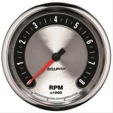 Autometer American Muscle 5in. 0-8K RPM In-Dash Tachometer Gauge thumbnail 1