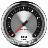 Autometer American Muscle 5in. 0-8K RPM In-Dash Tachometer Gauge thumbnail 5