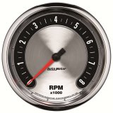 Autometer American Muscle 5in. 0-8K RPM In-Dash Tachometer Gauge thumbnail 8