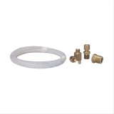 Autometer 12 Foot Nylon Tubing 1/8in. w/ 1/8in. Brass Compression Fittings thumbnail 1