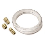 Autometer 12 Foot Nylon Tubing 1/8in. w/ 1/8in. Brass Compression Fittings thumbnail 3