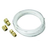 Autometer 12 Foot Nylon Tubing 1/8in. w/ 1/8in. Brass Compression Fittings thumbnail 4