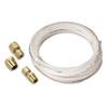 Autometer 12 Foot Nylon Tubing 1/8in. w/ 1/8in. Brass Compression Fittings thumbnail 6