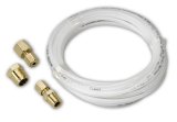 Autometer 12 Foot Nylon Tubing 1/8in. w/ 1/8in. Brass Compression Fittings thumbnail 8
