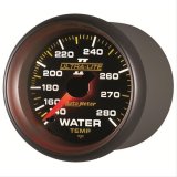 Autometer Ultra-Lite II 52mm 140-280 Deg F Mechanical Water Temp Gauge thumbnail 5