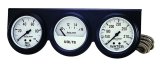 Autometer AutoGage 2-5/8in 0-100 PSI Oil Press/ 16 Volt / 280 Deg Water Temp thumbnail 8