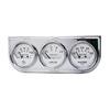 Autometer AutoGage 2in 0-100 PSI Oil Press/ 16 Volt / 130-280 Deg Water Temp - Chrome Bezel thumbnail 6