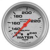 Autometer Ultra-Lite 2-5/8in 120-240 Deg F Liquid Filled Mechanical Water Temp Gage thumbnail 2