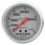 Autometer Ultra-Lite 2-5/8in 120-240 Deg F Liquid Filled Mechanical Water Temp Gage thumbnail 4
