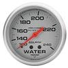 Autometer Ultra-Lite 2-5/8in 120-240 Deg F Liquid Filled Mechanical Water Temp Gage thumbnail 6