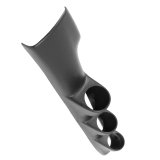 Autometer 03-04 Hyundai Tiburon 2 1/6inch Black Triple Pillar Gauge Pod thumbnail 4