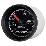 Autometer ES 52mm Boost/Vacuum Gauge thumbnail 2