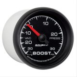 Autometer ES 52mm Boost/Vacuum Gauge thumbnail 3