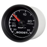 Autometer ES 52mm Boost/Vacuum Gauge thumbnail 6