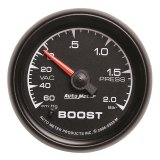 Autometer ES 52mm Boost/Vacuum Gauge thumbnail 7