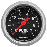 Autometer 2-1/16in 7BAR Digital Stepper Motor Sport-Comp Fuel Pressure Gauge thumbnail 4