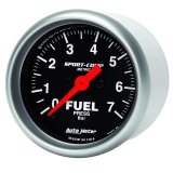 Autometer 2-1/16in 7BAR Digital Stepper Motor Sport-Comp Fuel Pressure Gauge thumbnail 5