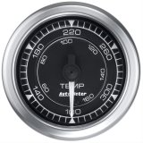 Autometer Chrono 2-1/16in 140-380 Degree Digital Stepper Motor Temperature Gauge thumbnail 1