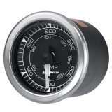 Autometer Chrono 2-1/16in 140-380 Degree Digital Stepper Motor Temperature Gauge thumbnail 2
