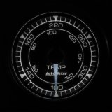 Autometer Chrono 2-1/16in 140-380 Degree Digital Stepper Motor Temperature Gauge thumbnail 3