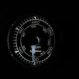 Autometer Chrono 2-1/16in 140-380 Degree Digital Stepper Motor Temperature Gauge thumbnail 4