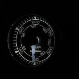 Autometer Chrono 2-1/16in 140-380 Degree Digital Stepper Motor Temperature Gauge thumbnail 7