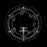 Autometer Chrono 2-1/16in 140-380 Degree Digital Stepper Motor Temperature Gauge thumbnail 8