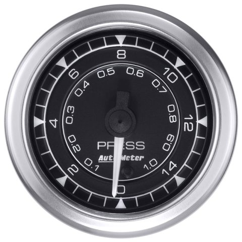 Autometer Chrono 2-1/16in 15PSI Manifold Pressure Gauge thumbnail 5