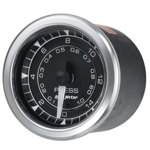 Autometer Chrono 2-1/16in 15PSI Manifold Pressure Gauge thumbnail 6