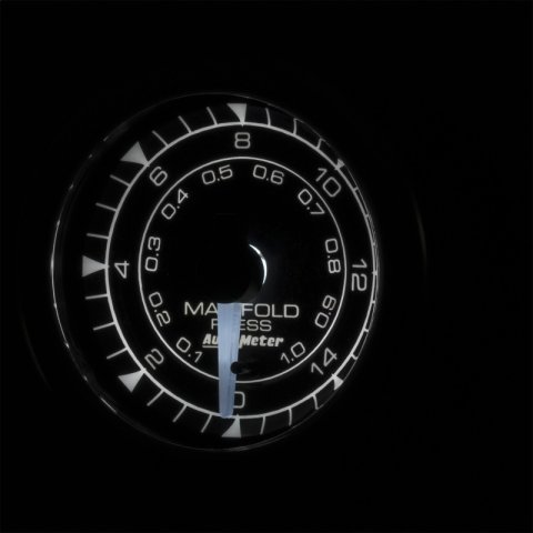 Autometer Chrono 2-1/16in 15PSI Manifold Pressure Gauge thumbnail 8